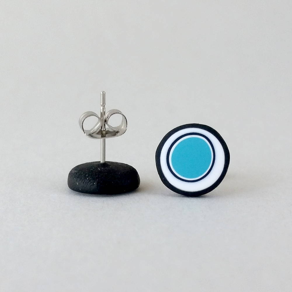Bubble Studs Turquoise